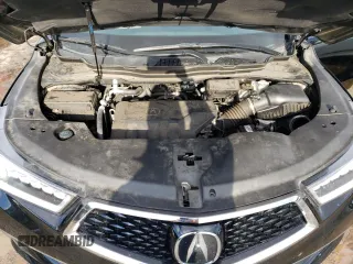 2020 Acura MDX Sport Hybrid w/Advance Pkg with VIN 5J8YD7H78LL000401, listed as a Copart auction lot 41565825 with 87,829 mi miles and Salvage Title. Bid and sale history available at carsss.com. Image 12.