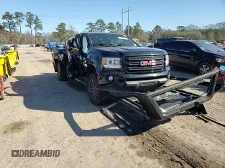 2020 GMC Canyon 4WD SLE with VIN 1GTG6CEN8L1237675, listed as a Copart auction lot 47034455 with 79,581 mi miles and Salvage Title. Bid and sale history available at carsss.com. Image 10.