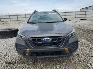2024 Subaru Outback Wilderness with VIN 4S4BTGUD2R3188906, listed as a Copart auction lot 54582675 with 25,272 mi miles and Salvage title. Bid and sale history available at DreamBid. Image 5.