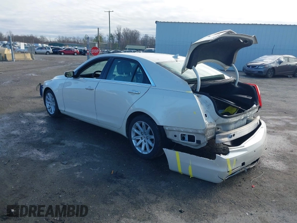 2014 Cadillac CTS Sedan RWD with VIN 1G6AP5SX2E0128760, listed as a IAAI auction lot 41719528 with 101,916 mi miles. Bid and sale history available at carsss.com. Image 3.