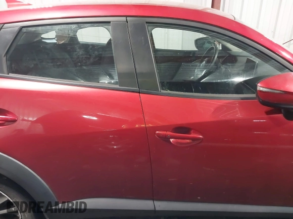 2017 Mazda CX-3 Touring with VIN JM1DKFC70H0149351, listed as a IAAI auction lot 41320456 with 103,138 mi miles. Bid and sale history available at carsss.com. Image 13.