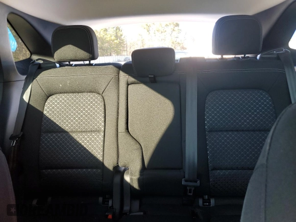 2025 Ford Escape Active with VIN 1FMCU0GN7SUA03150, listed as a Copart auction lot 45898875 with 1,897 mi miles and Salvage Title. Bid and sale history available at carsss.com. Image 10.