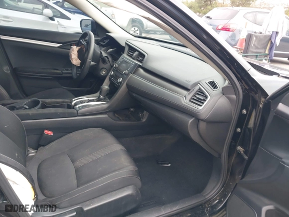 2019 Honda Civic Sedan LX with VIN 2HGFC2F65KH520171, listed as a IAAI auction lot 41725830 with 107,558 mi miles. Bid and sale history available at carsss.com. Image 5.