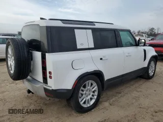 2024 Land Rover Defender S with VIN SALEJ7EX0R2341653, listed as a Copart auction lot 43369635 with Not provided miles and Salvage title. Bid and sale history available at DreamBid. Image 3.