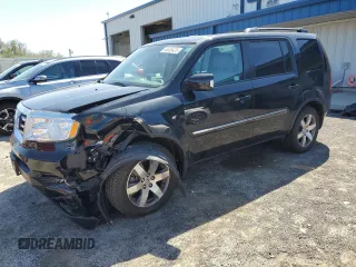 2013 Honda Pilot Touring with VIN 5FNYF4H92DB083790, listed as a Copart auction lot 56335425 with 119,330 mi miles and Non repairable. Bid and sale history available at DreamBid. Image 1.
