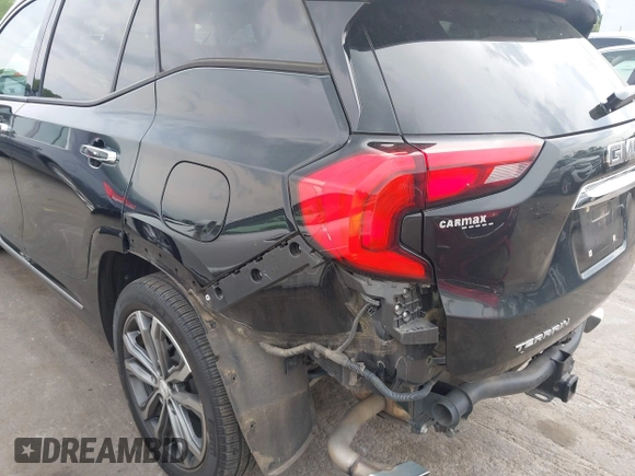 2019 GMC Terrain Denali with VIN 3GKALSEX3KL123685, listed as a IAAI auction lot 42016374 with 114,754 mi miles and . Bid and sale history available at DreamBid. Image 19.
