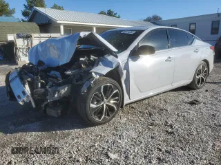 2024 Nissan Altima 2.5 SR with VIN 1N4BL4CV3RN400350, listed as a Copart auction lot 89174265 with 0 mi miles and Salvage Title. Bid and sale history available at carsss.com. Image 1.