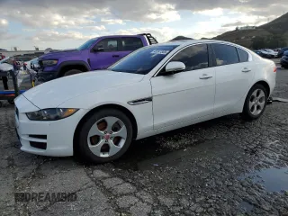 2017 Jaguar XE 25t with VIN SAJAR4BG8HA973324, listed as a Copart auction lot 45247305 with 122,592 mi miles and Clean Title. Bid and sale history available at carsss.com. Image 1.
