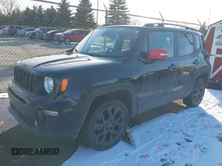 2023 Jeep Renegade Latitude with VIN ZACNJDB19PPP34881, listed as a IAAI auction lot 41552957 with 14,645 mi miles and . Bid and sale history available at carsss.com. Image 2.