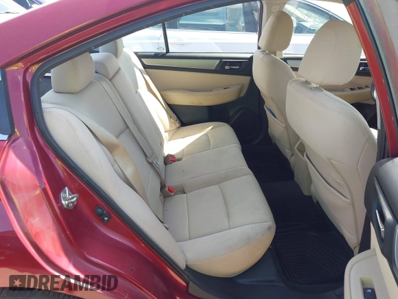 2016 Subaru Legacy Premium with VIN 4S3BNAC69G3021485, listed as a IAAI auction lot 42112733 with 56,014 mi miles and . Bid and sale history available at DreamBid. Image 8.
