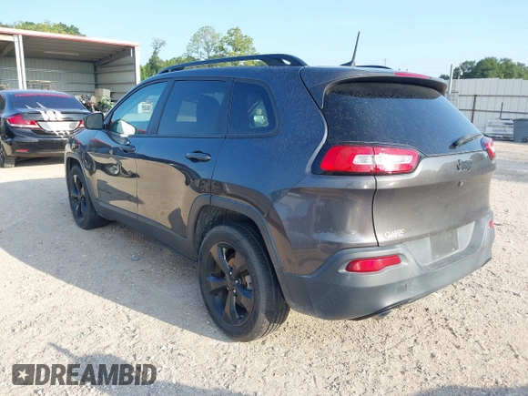 2017 Jeep Cherokee Limited with VIN 1C4PJLDB6HW593154, listed as a IAAI auction lot 42591432 with 99,935 mi miles and . Bid and sale history available at DreamBid. Image 3.