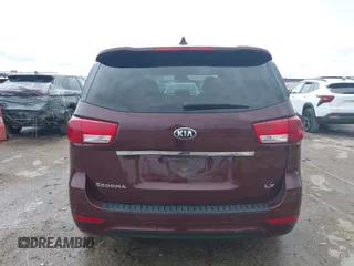 2017 Kia Sedona LX with VIN KNDMB5C16H6237873, listed as a IAAI auction lot 41914092 with 105,900 mi miles and . Bid and sale history available at DreamBid. Image 17.