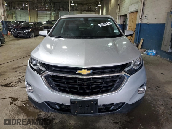 2019 Chevrolet Equinox LT with VIN 3GNAXUEVXKS541250, listed as a Copart auction lot 47040955 with 51,127 mi miles and Clean Title. Bid and sale history available at carsss.com. Image 5.