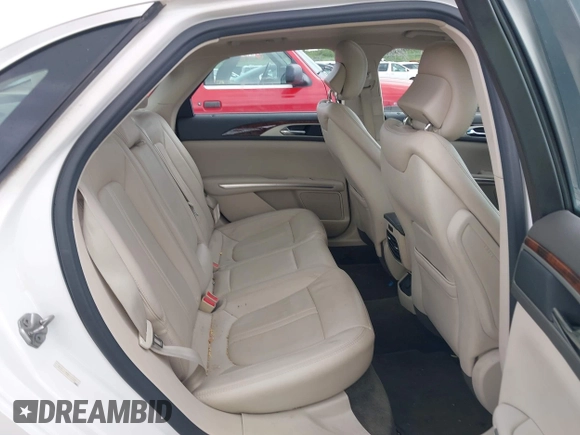 2016 Lincoln MKZ with VIN 3LN6L2J91GR620212, listed as a IAAI auction lot 42339396 with 90,195 mi miles and . Bid and sale history available at DreamBid. Image 8.