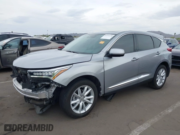 2019 Acura RDX with VIN 5J8TC1H33KL014325, listed as a IAAI auction lot 41974530 with 59,765 mi miles. Bid and sale history available at carsss.com. Image 2.