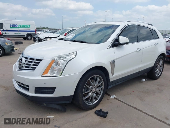 2016 Cadillac SRX Luxury Collection with VIN 3GYFNEE37GS584342, listed as a IAAI auction lot 42115642 with 110,306 mi miles and . Bid and sale history available at carsss.com. Image 17.