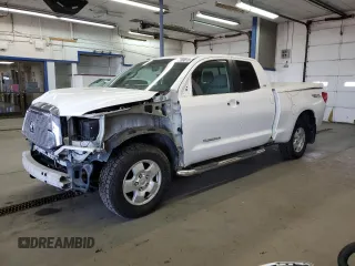 2011 Toyota Tundra with VIN 5TFUY5F16BX208353, listed as a Copart auction lot 46368015 with 140,238 mi miles and Salvage title. Bid and sale history available at DreamBid. Image 1.