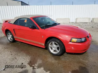 2003 Ford Mustang Deluxe z VIN 1FAFP44403F407589, wystawiony jako Copart lot #54002265 z przebiegiem 176 019 mil mil oraz Nie do naprawy • Non repairable. Historia ofert i sprzedaży dostępna na DreamBid. Obrazek 4.
