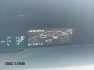 2014 Toyota Prius Four with VIN JTDKN3DU0E0385155, listed as a IAAI auction lot 42024143 with 244,735 mi miles. Bid and sale history available at carsss.com. Image 15.