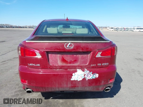 2013 Lexus IS 250 with VIN JTHCF5C23D5063834, listed as a IAAI auction lot 41869694 with 74,660 mi miles and . Bid and sale history available at DreamBid. Image 16.