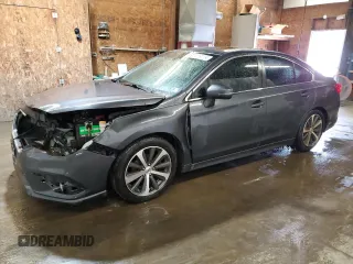 2018 Subaru Legacy Limited with VIN 4S3BNAK63J3037786, listed as a Copart auction lot 56264754 with 75,906 mi miles and Salvage Title. Bid and sale history available at carsss.com. Image 1.