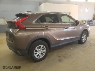 2018 Mitsubishi Eclipse Cross ES with VIN JA4AT3AA5JZ040537, listed as a Copart auction lot 86266224 with 107,160 mi miles and Salvage Title. Bid and sale history available at carsss.com. Image 3.