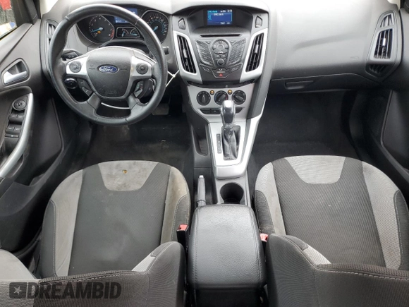 2012 Ford Focus SE with VIN 1FAHP3F23CL153439, listed as a Copart auction lot 60238075 with 126,360 mi miles and Clean title. Bid and sale history available at DreamBid. Image 8.