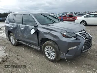 2021 Lexus GX with VIN JTJBM7BX3M5278378, listed as a Copart auction lot 47938375 with 69,259 mi miles and Salvage Title. Bid and sale history available at carsss.com. Image 4.