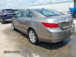 2012 Buick LaCrosse Premium 1 with VIN 1G4GD5E37CF208814, listed as a IAAI auction lot 42437117 with 91,607 mi miles and . Bid and sale history available at DreamBid. Image 3.