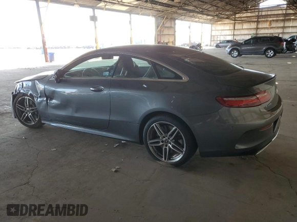 2018 Mercedes-Benz E-Class E 400 with VIN WDD1J6FB5JF020469, listed as a Copart auction lot 43455205 with 71,474 mi miles and Salvage Title. Bid and sale history available at carsss.com. Image 2.