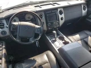 2014 Ford Expedition Limited with VIN 1FMJU1K58EEF27443, listed as a Copart auction lot 58983615 with 144,310 mi miles and Salvage title. Bid and sale history available at DreamBid. Image 8.