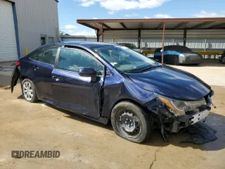 2021 Toyota Corolla LE with VIN 5YFEPMAE9MP223359, listed as a Copart auction lot 49898935 with 82,539 mi miles and Clean Title. Bid and sale history available at carsss.com. Image 4.