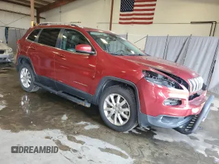 2016 Jeep Cherokee Limited with VIN 1C4PJMDS8GW310306, listed as a Copart auction lot 60464415 with 152,826 mi miles and Salvage title. Bid and sale history available at DreamBid. Image 4.