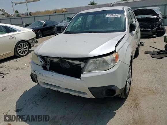 2009 Subaru Forester X with VIN JF2SH61609H793405, listed as a Copart auction lot 60682025 with 152,435 mi miles and Salvage title. Bid and sale history available at DreamBid. Image 15.