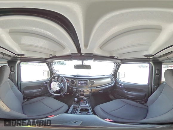 2022 Jeep Wrangler Willys Sport z VIN 1C4GJXAN2NW164546, wystawiony jako Copart lot #52257525 z przebiegiem 34 197 mil mil oraz Szkoda całkowita • Salvage title. Historia ofert i sprzedaży dostępna na DreamBid. Obrazek 13.