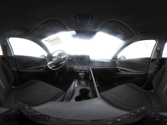 2023 Hyundai Elantra SE with VIN 5NPLL4AG4PH112028, listed as a IAAI auction lot 42010402 with 45,476 mi miles and . Bid and sale history available at DreamBid. Image 18.
