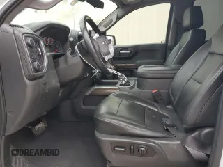 2020 Chevrolet Silverado 1500 RST with VIN 3GCPWDED2LG196135, listed as a Copart auction lot 86521134 with 129,707 mi miles and Clean Title. Bid and sale history available at DreamBid. Image 7.