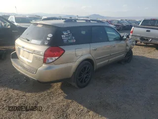 2009 Subaru Outback Ltd with VIN 4S4BP66C697320867, listed as a Copart auction lot 75461904 with 174,457 mi miles and Clean Title. Bid and sale history available at carsss.com. Image 3.