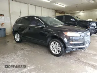 2009 Audi Q7 z VIN WA1AY74L29D016968, wystawiony jako Copart lot #48073975 z przebiegiem 191 194 mil mil oraz Szkoda całkowita • Salvage title. Historia ofert i sprzedaży dostępna na DreamBid. Obrazek 4.