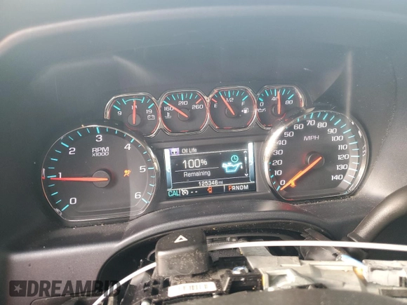 2016 Chevrolet Silverado 1500 LT with VIN 1GCUKREC2GF127309, listed as a Copart auction lot 85093104 with 125,346 mi miles and Clean Title. Bid and sale history available at DreamBid. Image 9.