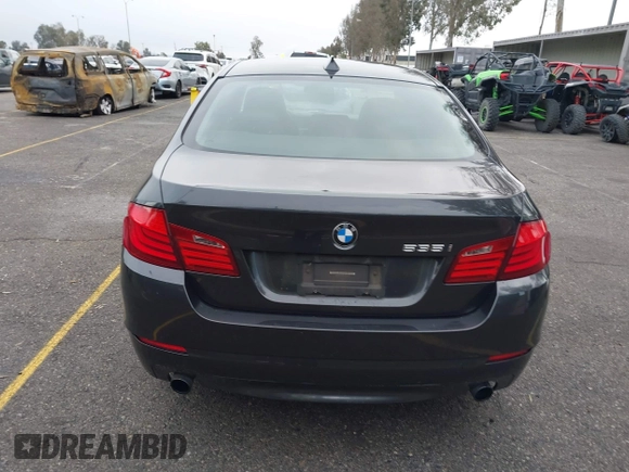2011 BMW 5 Series 535i with VIN WBAFR7C53BC603149, listed as a IAAI auction lot 41424588 with 161,404 mi miles and . Bid and sale history available at carsss.com. Image 16.