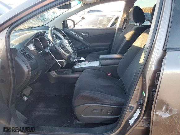 2013 Nissan Murano SV with VIN JN8AZ1MU2DW204982, listed as a Copart auction lot 87325414 with 159,215 mi miles and Salvage Title. Bid and sale history available at carsss.com. Image 7.