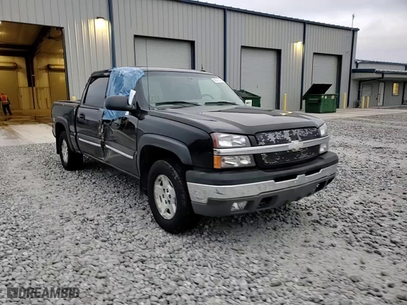 2004 Chevrolet Silverado 1500 Crew Cab Z71 with VIN 2GCEK13T841338932, listed as a Copart auction lot 86373744 with 225,055 mi miles and Salvage Title. Bid and sale history available at carsss.com. Image 10.