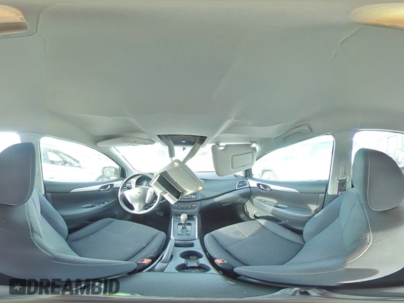 2017 Nissan Sentra S with VIN 3N1AB7AP6HY309527, listed as a Copart auction lot 54578715 with 52,341 mi miles and Salvage Title. Bid and sale history available at DreamBid. Image 14.