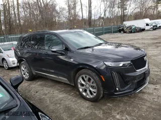 2020 Cadillac XT6 AWD Sport with VIN 1GYKPGRS5LZ153386, listed as a Copart auction lot 49819113 with 58,932 mi miles. Bid and sale history available at carsss.com. Image 4.