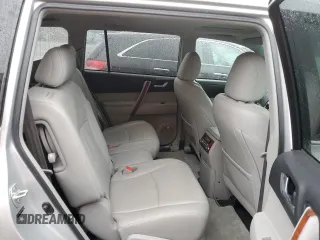 2012 Toyota Highlander Limited with VIN 5TDDK3EH1CS162748, listed as a Copart auction lot 86255354 with 158,088 mi miles and Salvage Title. Bid and sale history available at carsss.com. Image 10.