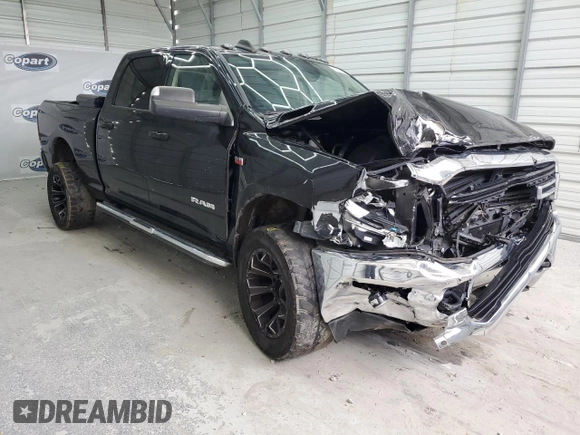 2020 Ram 2500 Big Horn with VIN 3C6UR5DJ7LG122997, listed as a Copart auction lot 65560424 with 83,301 mi miles and Clean Title. Bid and sale history available at carsss.com. Image 4.