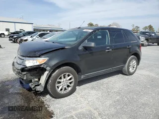 2014 Ford Edge SE z VIN 2FMDK3GC1EBA84053, wystawiony jako Copart lot #49435215 z przebiegiem 148 947 mil mil oraz Szkoda całkowita • Salvage title. Historia ofert i sprzedaży dostępna na DreamBid. Obrazek 1.