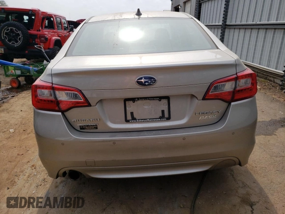 2017 Subaru Legacy Limited with VIN 4S3BNAN66H3038355, listed as a Copart auction lot 42430883 with 78,071 mi miles. Bid and sale history available at carsss.com. Image 6.