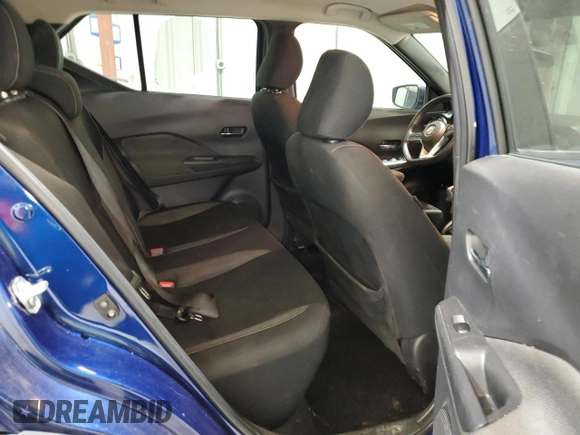 2019 Nissan Kicks S z VIN 3N1CP5CU8KL539592, wystawiony jako Copart lot #59495875 z przebiegiem 129 971 mil mil oraz Czysty tytuł • Clean title. Historia ofert i sprzedaży dostępna na DreamBid. Obrazek 10.